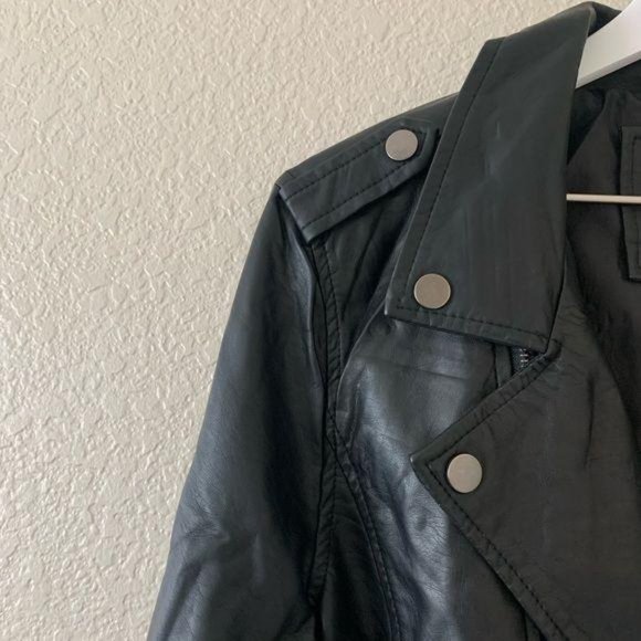 Ashley Outerwear Los Angeles Faux Leather Jacket - Picture 7 of 8